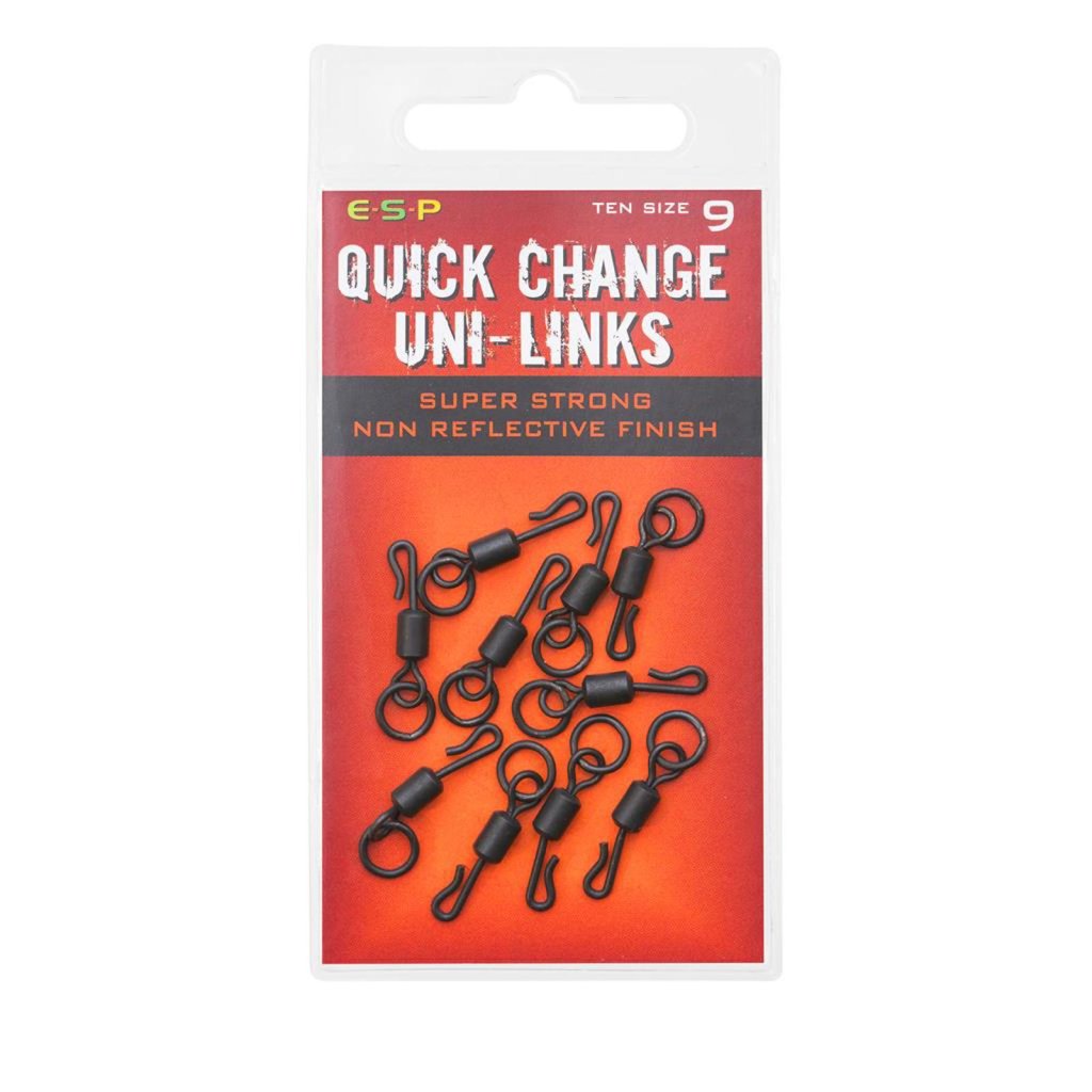 Levně ESP rychlovýměnné obratlíky Quick Change Uni-Links vel. 9, 10 ks