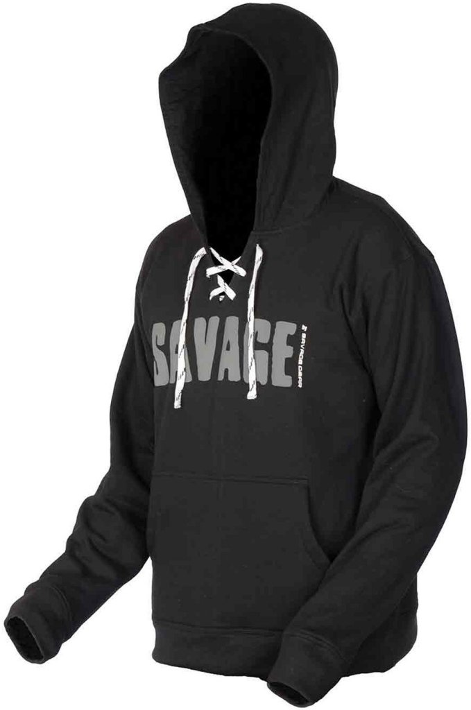 Levně Savage Gear mikina Simply Savage Hoodie Pullover XL