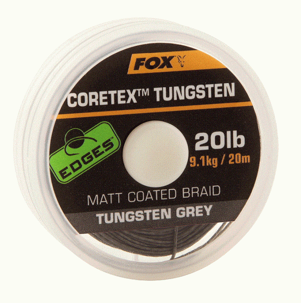Levně Fox návazcová šňůrka Coretex Tungsten 20lb 20m