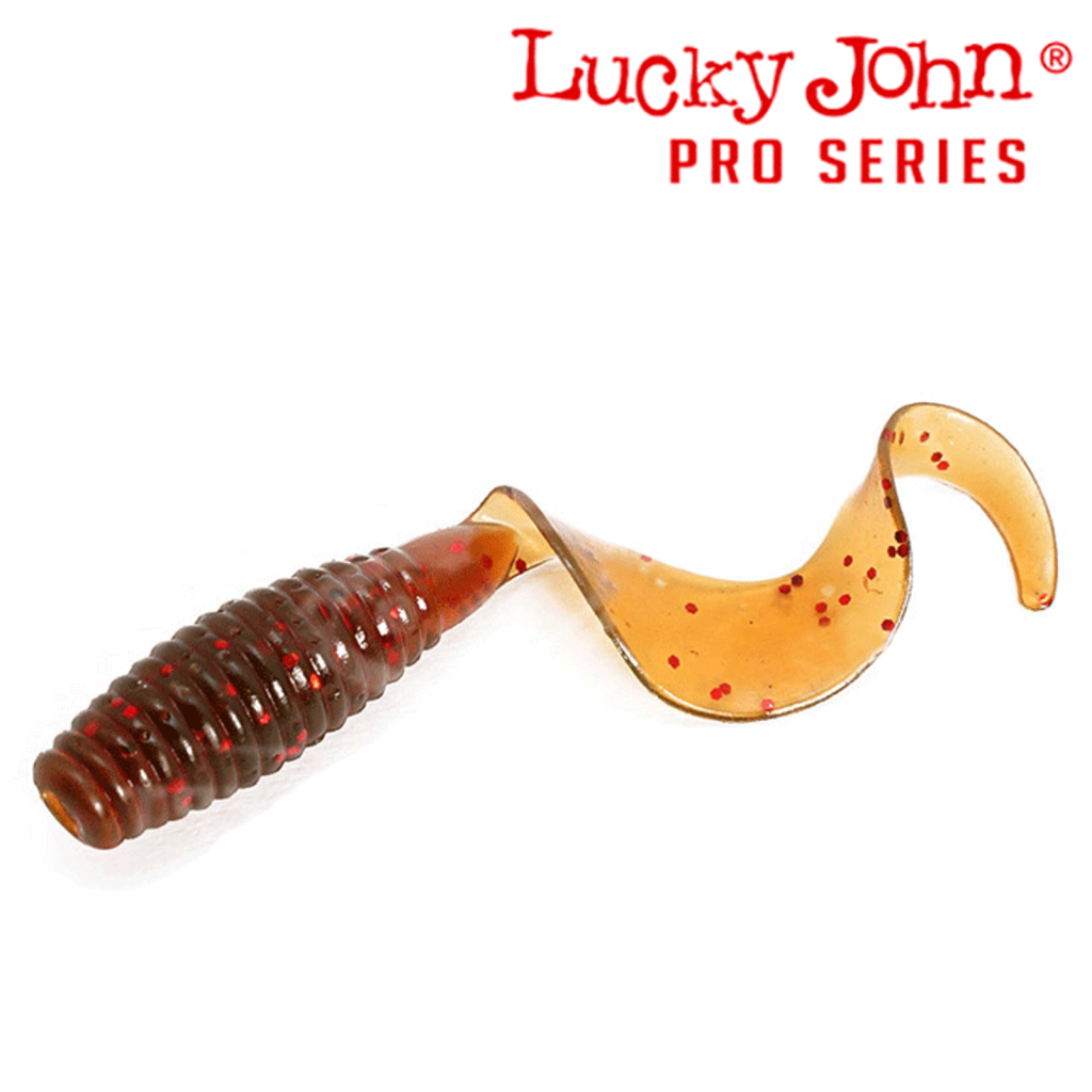 Levně Lucky John Micro Grub 1" 15ks - barva 085