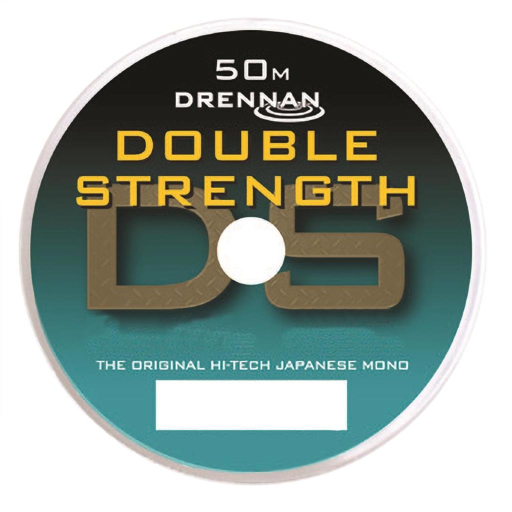 Levně Drennan vlasec Double Strength 50m, 0,117mm - 1,1kg