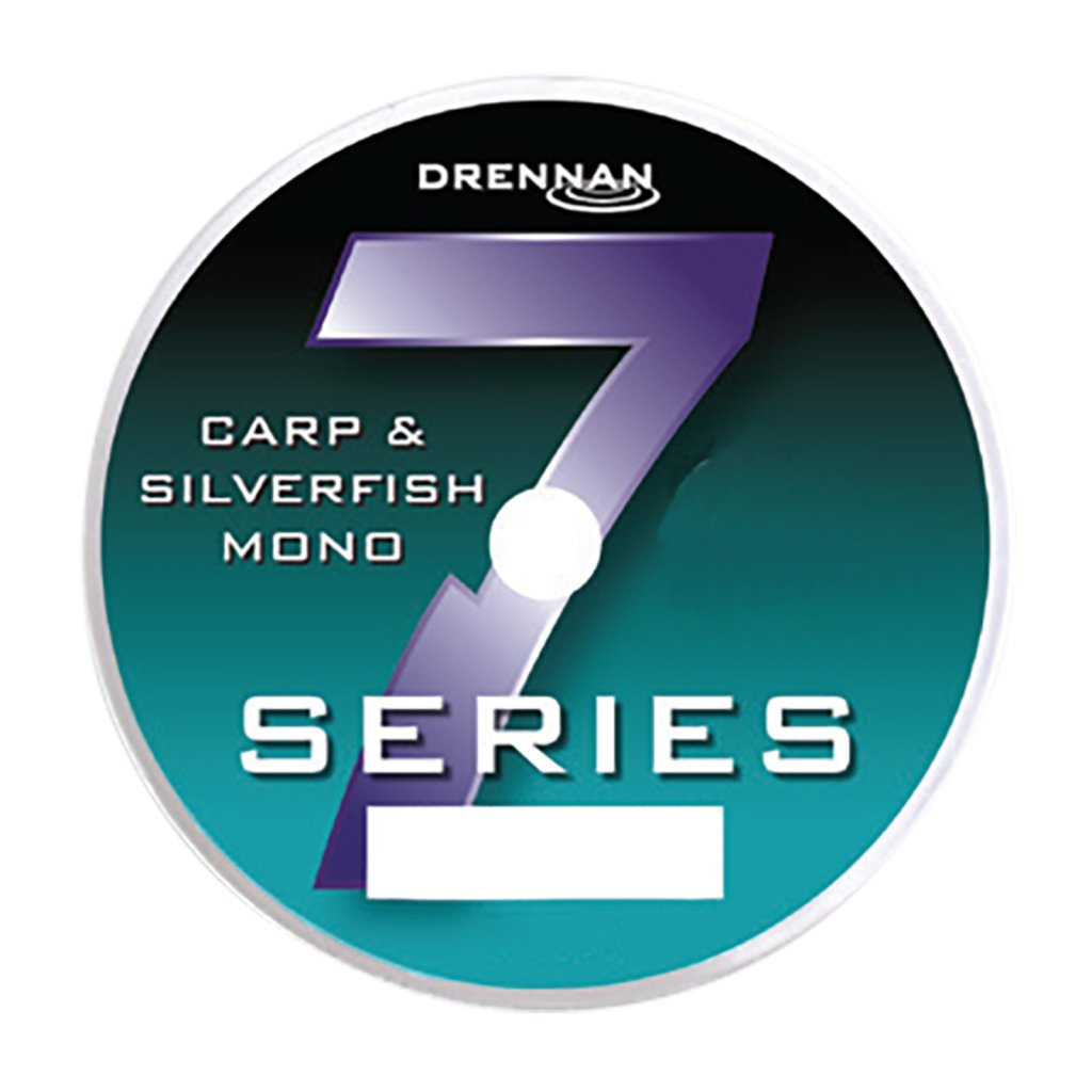 Levně Drennan vlasec S7 Carp S'fish Mono 3,4lb 0,16mm 100m