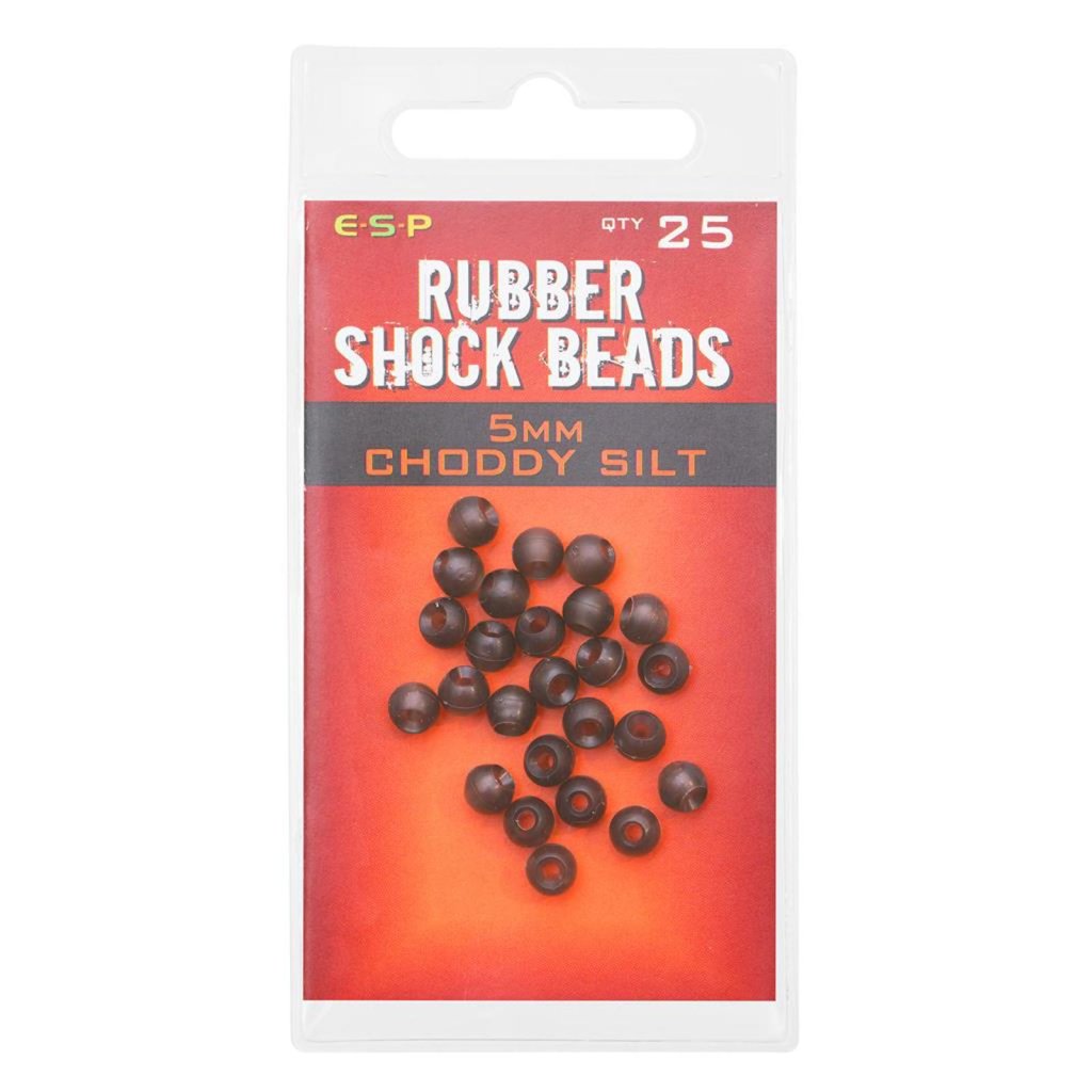 Levně ESP gumové korálky Rubber Shock Beads Choddy Silt 5mm