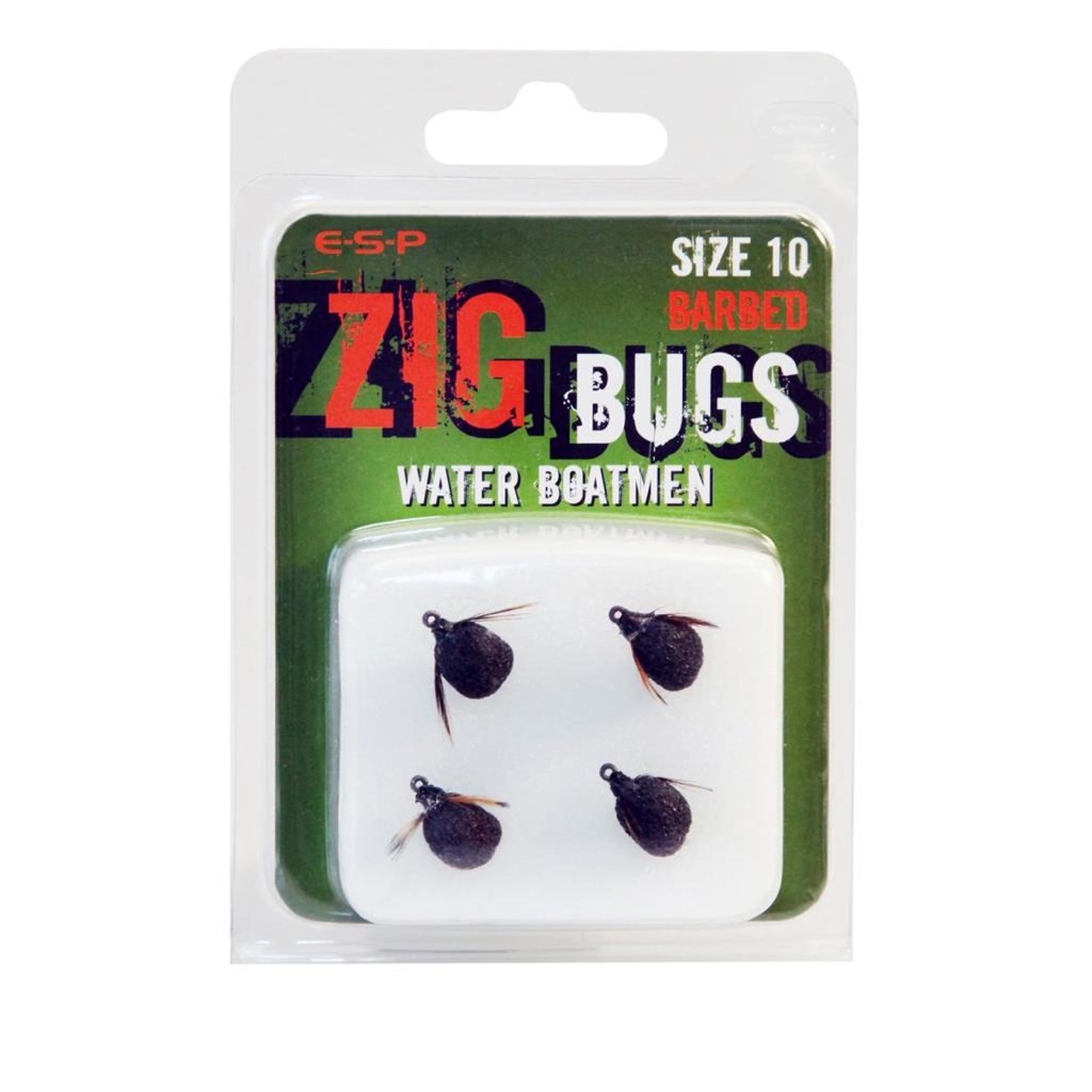 Levně ESP nástrahy Zig Bugs vel. 10 Barbed