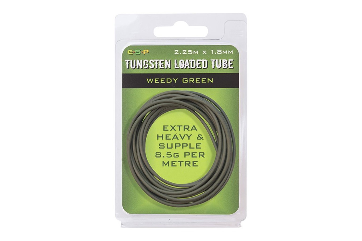 Levně ESP tungstenová hadička Tungsten Loaded Tube Weedy Green