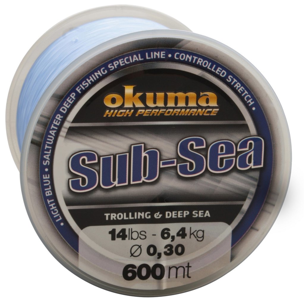 Levně Okuma Sub Sea 600m 11lb 4,8 kg 0,25 mm