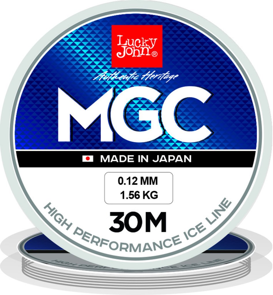 Levně Lucky John vlasec Monofilament Line MGC 30m 0,10mm 1,45kg