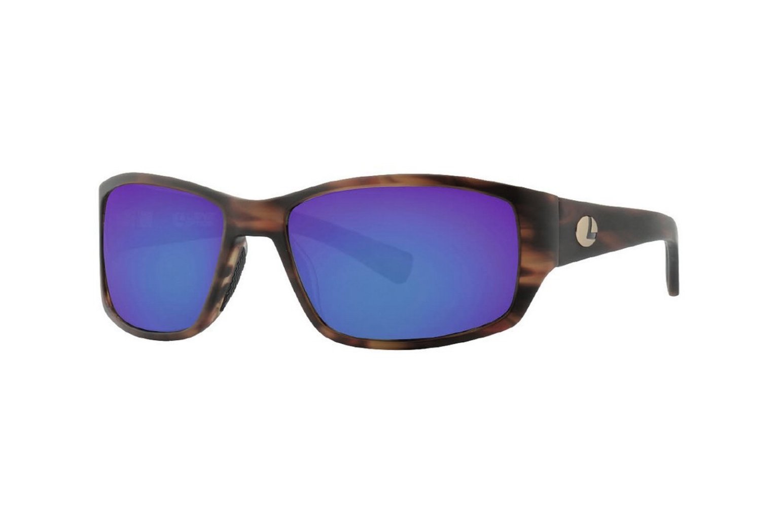 Levně Lenz Polarizační brýle Helmsdale Acetate Sunglasses Havanna Brown w/Blue Mirror