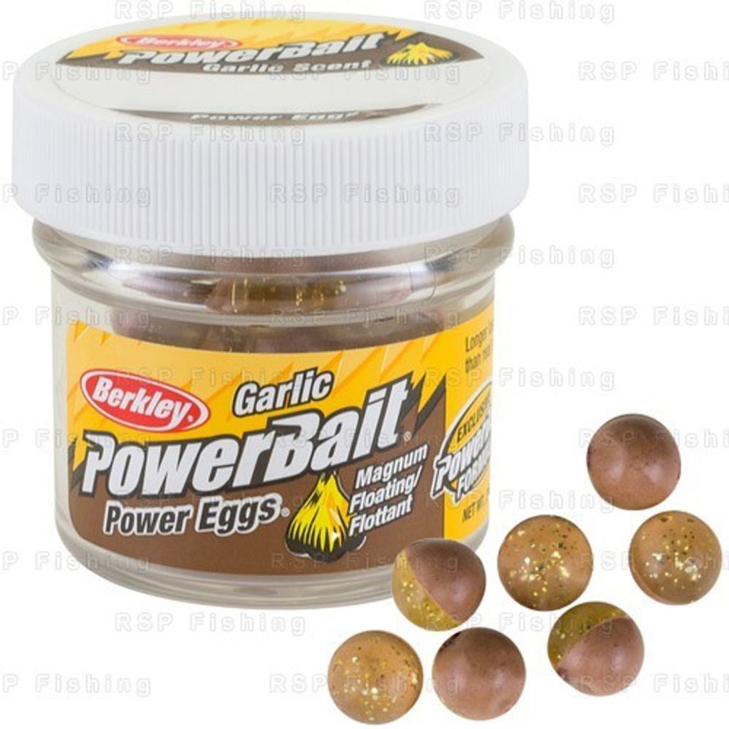 Levně Berkley jikry Power Bait Garlic Eggs Clear Gold Natural