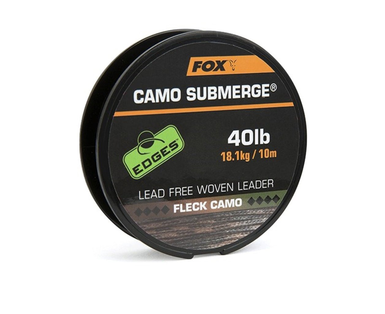 Levně Fox šňůra Edges Submerge Camo Fleck Camo 40lb 10m