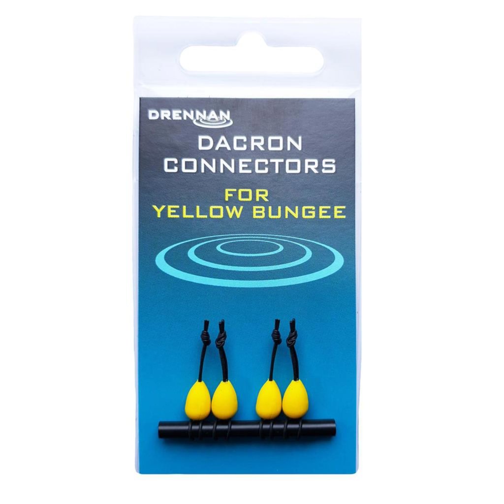 Levně Drennan spojky Dacron Connector Yellow 10 to 12