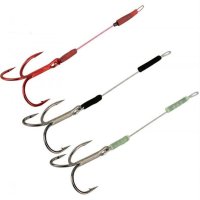 Savage Gear návazec Carbon 49 Stinger #4 7,5cm 11kg 3ks