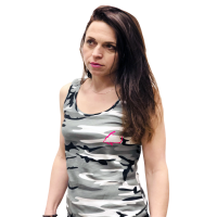 LK Baits dámské tílko Maskáč XS