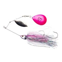 Savage Gear rotační třpytka Da'Bush Spinnerbait 32G Pink Flash