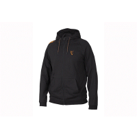Fox mikina Collection Orange & Black Hoodie lightweight