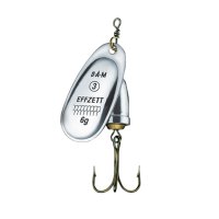 DAM třpytka Effzett Executor Spinner Silber