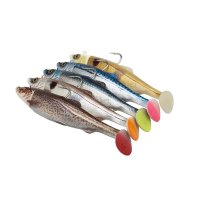 Savage Gear gumová nástraha 4D Herring Big Shad 25cm 300g 1+2pcs Real Herring PHP