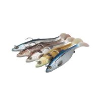Savage Gear gumová nástraha 4D Herring Big Shad 25cm 300g 1+2pcs Real Herring PHP