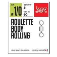 Lucky John obratlíky Roulette Body Rolling vel. 4 8ks