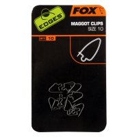 Fox klipy na červy Maggot Klips vel. 6