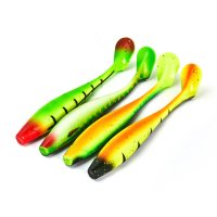 Lucky John 3D Kubira Swim Shad 7" Blistr 2ks
