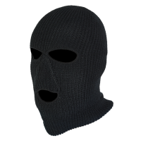 Norfin kukla Hat-Mask Knitted  Black vel. XL