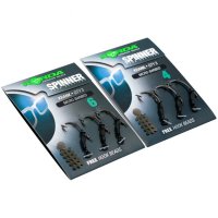 Korda návazec Spinner hook sections Krank vel.4