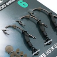 Korda návazec Spinner hook sections Krank vel.4