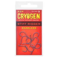 ESP háčky Cryogen Stiff Rigger Barbless vel. 7 10ks