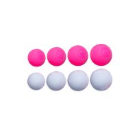 ESP Buoyant Boilies White/Pink