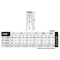 Fox tepláky Collection Green Silver Jogger vel.XL