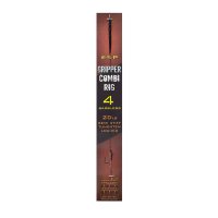 ESP návazec Gripper Combi Rigs 4 Brown Barbless