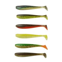 DAM gumová nástraha Effzett PF Greedy Shad 10cm Gold Pearl