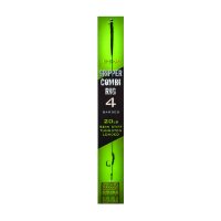 ESP návazec Gripper Combi Rigs 4 Green Barbed