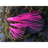 LK Baits Návazec Chobotnice 8/0 12cm UV Pink