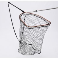 Savage Gear podběrák Pro Tele Folding Net Rubber X-Large Mesh Landing Net L (65 x 50cm)
