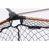 Savage Gear podběrák Pro Tele Folding Net Rubber X-Large Mesh Landing Net L (65 x 50cm)