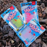 Lucky John Salt Worm 2" S30