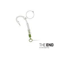 Delphin rychloobratlík s kroužkemTHE END  vel.4 / 10ks