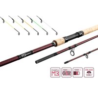 Delphin prut MAGMA M3 Light feeder 3 díly 360cm 90g