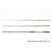 Delphin prut MAGMA M3 Light feeder 3 díly 360cm 90g