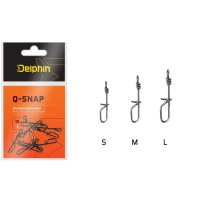 Delphin přívlačová rychlospojka Q-SNAP / 10ks / 0,6mm S