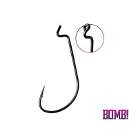 Delphin háček BOMB! D-SHOT OFFS WORM  #4 / 5ks