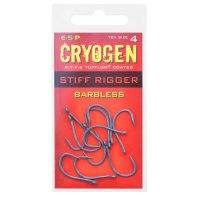 ESP háčky Cryogen Stiff Rigger Barbless 10ks