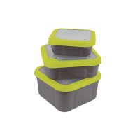 Matrix krabičky Bait Box Matrix 3.3pt grey/lime