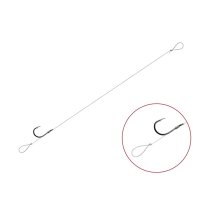 Delphin feederový návazec FLR Loop 8cm #8 / 6ks