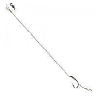 DAM návazec TACTIX Anti-Snag Rig 25lb 16cm vel.4 2pcs