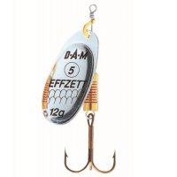 DAM třpytka Effzett Standard Spinner Silver vel.2 4g