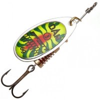 DAM třpytka Effzett Standard Spinner Fire Shark 10g