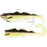 Westin gumová nástraha Crazy Daisy 23cm 300g Glow Gadus